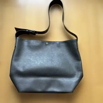 탑카피 다크 그린 숄더백