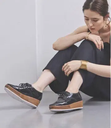 UNITED ARROWS UWMSC 옥스퍼드 신발