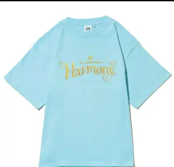 Harmony 스카이블루 티셔츠