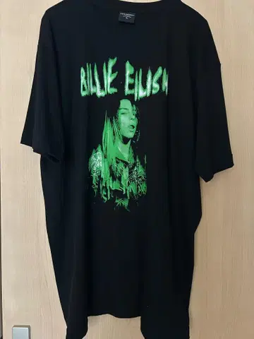 BILLIE EILISH 빌리 아이리쉬 티셔츠 XL
