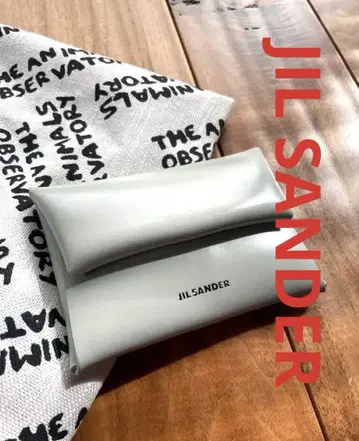 JIL SANDER 질 샌더 코인 케이스 카드 케이스 명함 미니 지갑