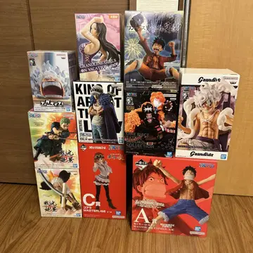 원피스 ONE PIECE 제일복권 피규어 세트 DXF grandista