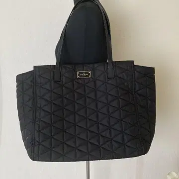 kate spade 블랙 토트백 새상품급