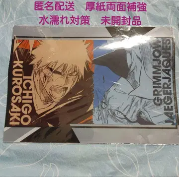 BLEACH WORLD 클리어 파일 쿠로사키 이치고 그리무조 미개봉품