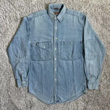 90년대 USA제 RUFF HEWN 데님 셔츠 빈티지
