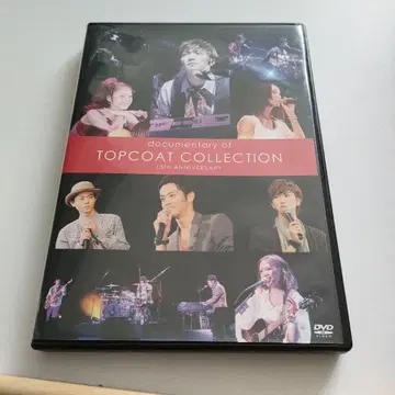 TOPCOAT COLLECTION 15th ANNIVERSARY DVD