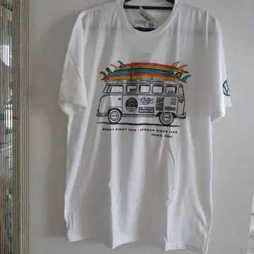 하와이 88TEES 폭스바겐 콜라보 티셔츠