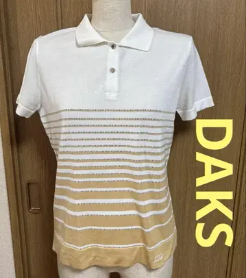 새상품급 DAKS 닥스 여성용 피케 셔츠 L