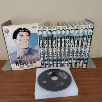 렌탈 DVD 마스터 키튼 MASTER KEATON 13권 세트