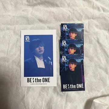 BE:FIRST 마나토 BE the ONE 혜택