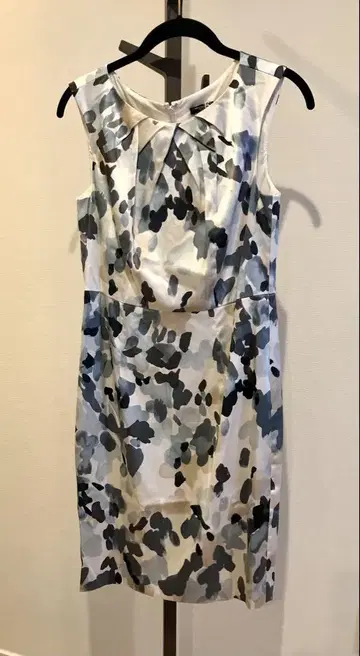 ANN TAYLOR 실크 드레스 화이트 계열 M