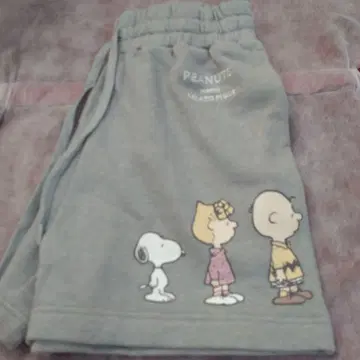 최종 가격 인하 젤라또피케 PEANUTS 숏팬츠 스누피