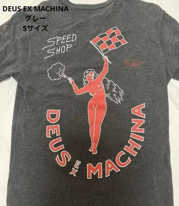 DEUS EX MACHINA 데우스 엑스 마키나 그레이 긴팔 티셔츠 S