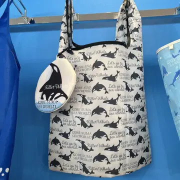 스마 씨월드 오카미 에코백 새상품