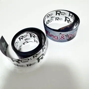 King & Prince Re:ERA DOME 은 테이프 총 2권