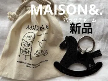 MAISON&./참 미사용 새상품/블랙