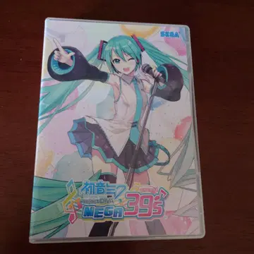하츠네 미쿠 project DIVA MEGA39's CD 컬렉션
