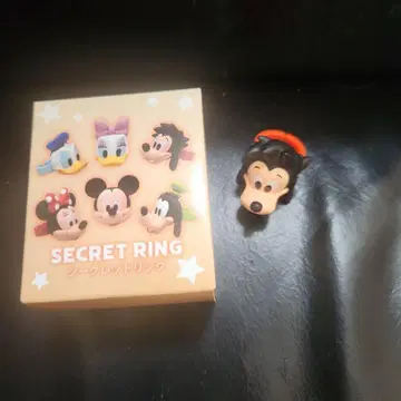 디즈니 스토어 SECRET RING 맥스의 반지 미사용 새상품