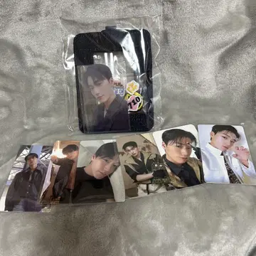 ATEEZ 펜미 트레이딩 카드 홀더 산 트레이딩 카드 세트