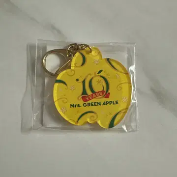 Mrs. GREEN APPLE 아크릴 키링 팝업 우에노