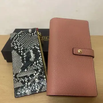 OCOCELUX GOLD 코코셀럭스 골드 지갑 지갑 Wallet