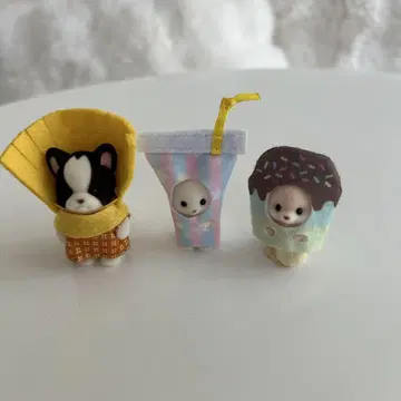 실바니안 패밀리 반짝반짝 복권 G상 3개