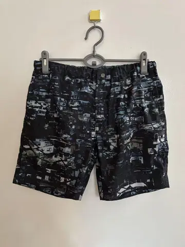 ATHLETA BBR 풀 승화 프린트 숏 팬츠 L