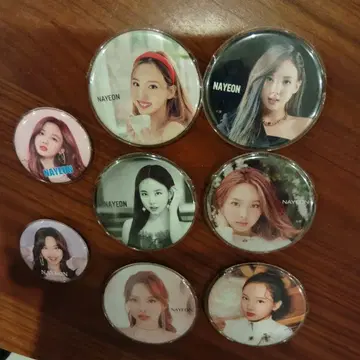 twice 나연 캔뱃지