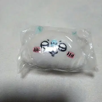 치이카와 모몽가 방울이 달린 얼굴 마스코트 키링