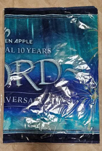 Mrs.GREEN APPLE FJORD 10주년 기념 타월