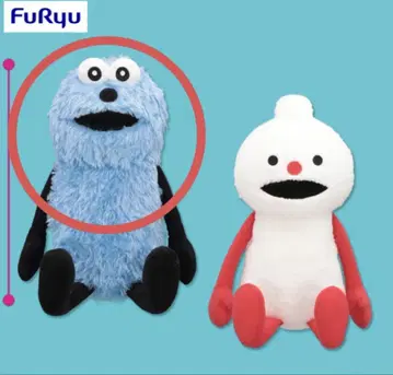 퍼펫 순순 앉은 BIG 봉제 인형