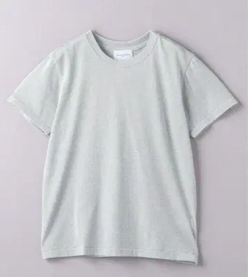 UNITED ARROWS 라메 티셔츠