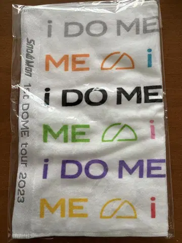 SnowMan i DO ME 타월 2023 DOME tour