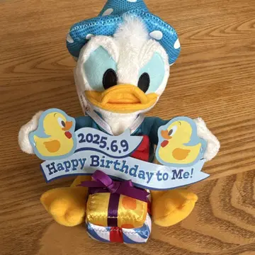 도널드 덕 생일 봉제 인형 2025년