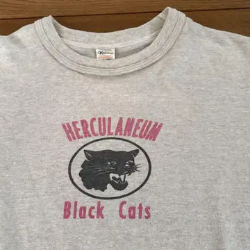 웨어하우스 티셔츠 XL black cats