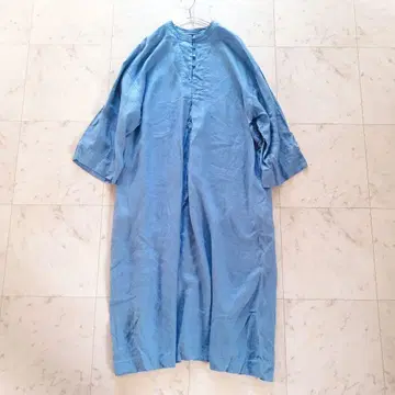 저널 스탠다드 제필 린넨 카프탄 원피스 린넨 100%  느긋한