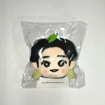 Mrs.GREEN APPLE 서울 콘 봉제 인형 키링 오모리 모토타카