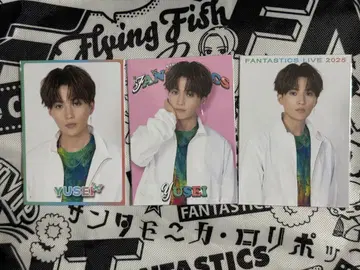 FANTASTICS 야기 유세이 포토 카드 시크릿