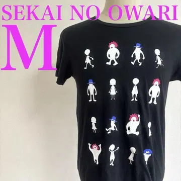 SEKAI NO OWARI 세상의 끝 2012 투어 티셔츠