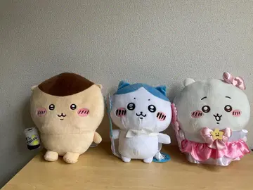 치이카와 봉제 인형 3종 세트