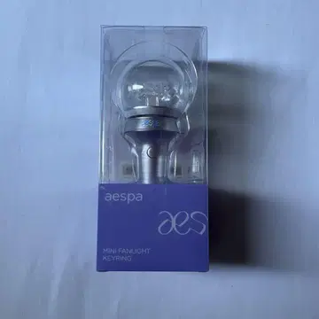 aespa 공식 미니 응원봉 펜라이트 키링