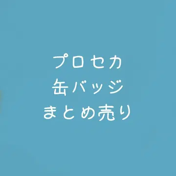 프로세카 캔뱃지 묶음 판매