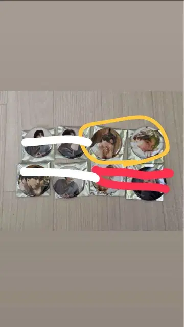 혼다 키요야 캔뱃지