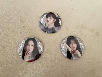 BABY MONSTER 랜덤 캔 배치 3개(개별 대응 가능)