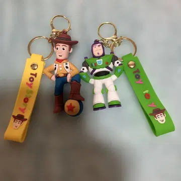 디즈니 토이스토리 키링 페어
