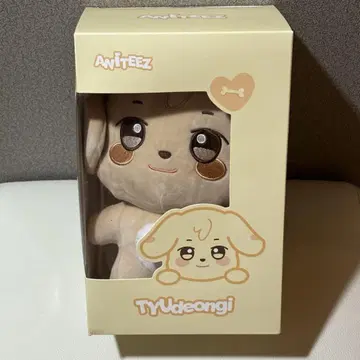최저가! ATEEZ ANITEEZ 봉제 인형 유노