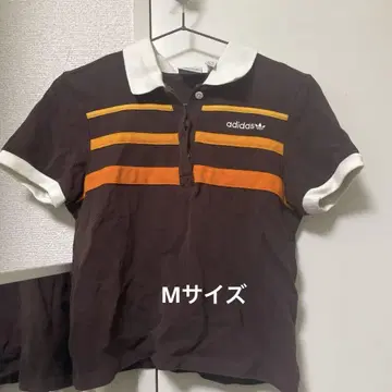 아디다스 반팔 폴로 셔츠 M