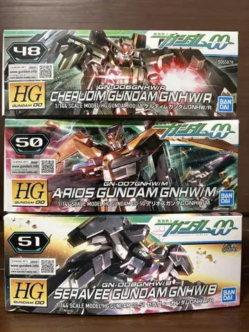 HG 건담 OO 세트 미조립