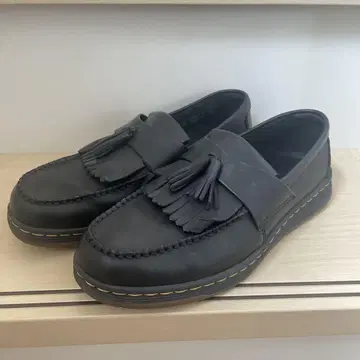 닥터마틴 태슬 로퍼 초경량 블랙 26.5cm uk8