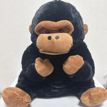 우호호 고릴라의 고리 군 느긋하게 고리 봉제 인형 울트라 BIG